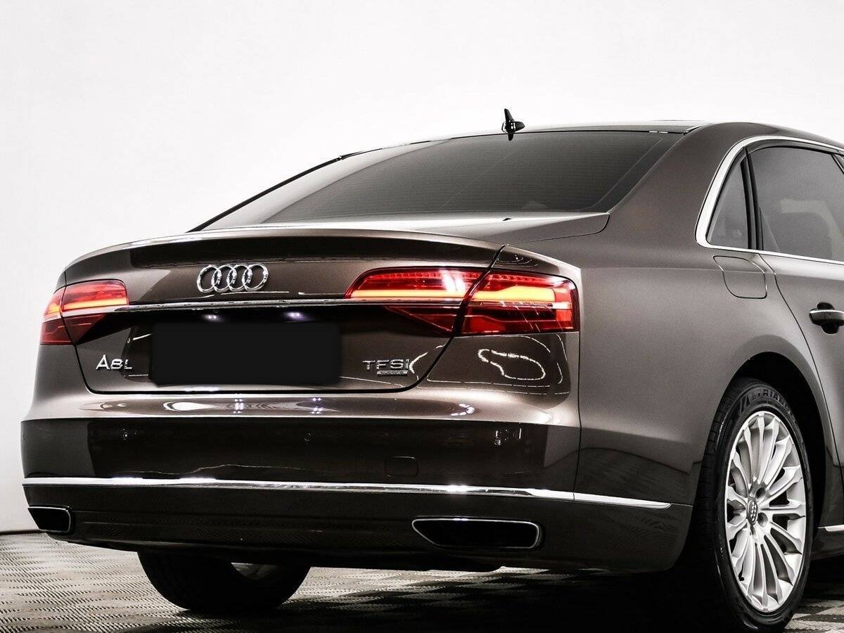 Audi A8 с пробегом — 2015 год. Фото: #16