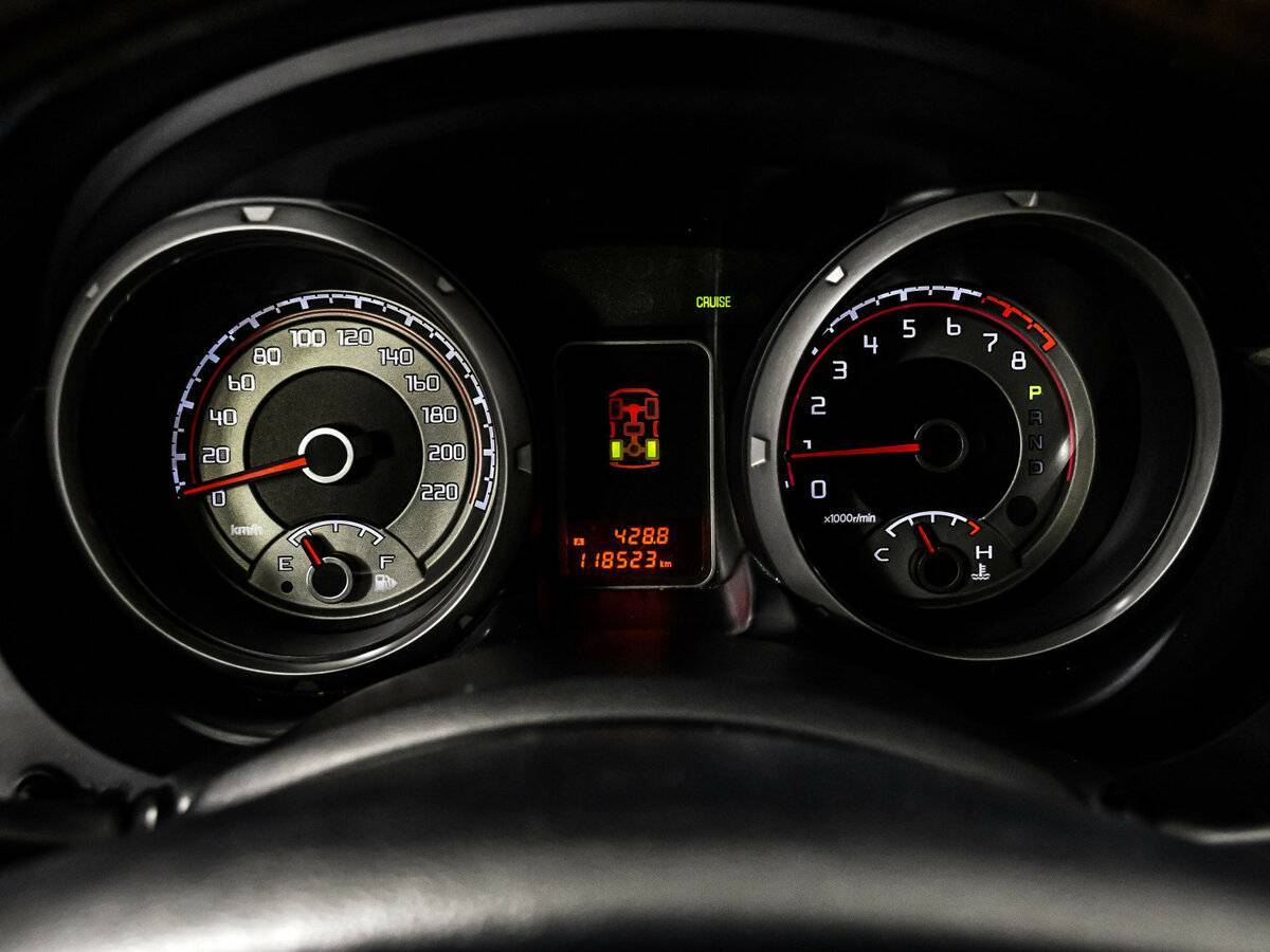 Mitsubishi Pajero с пробегом — 2017 год. Фото: #9