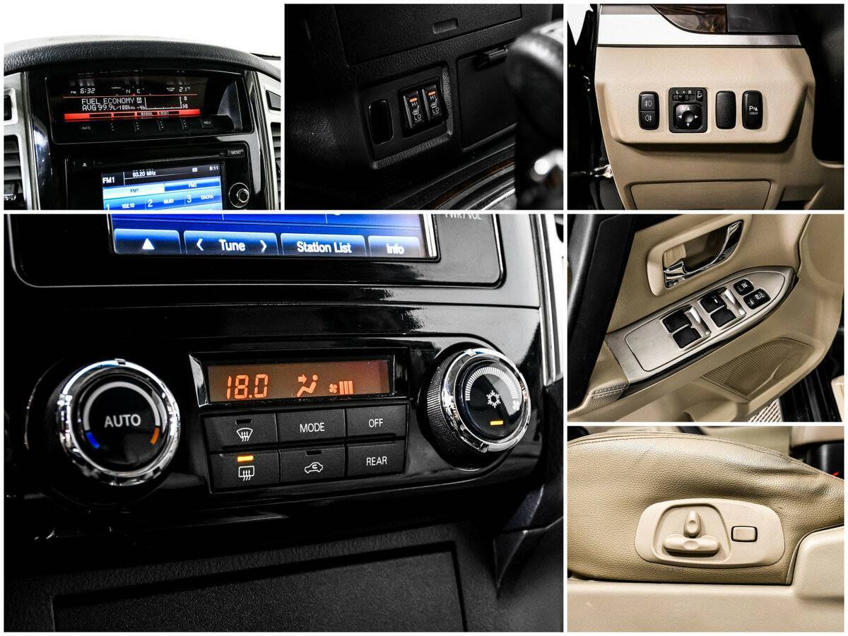 Mitsubishi Pajero с пробегом — 2017 год. Фото: #16