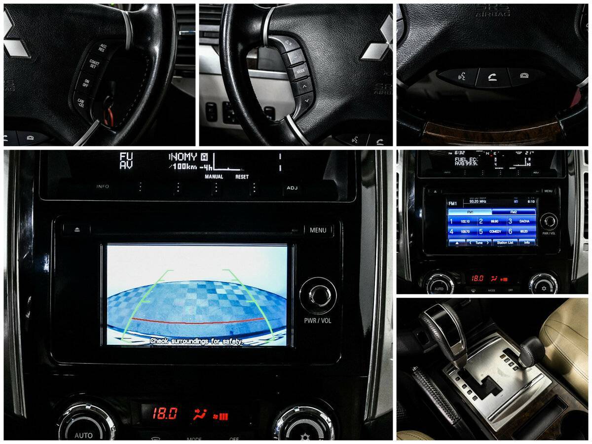 Mitsubishi Pajero с пробегом — 2017 год. Фото: #17