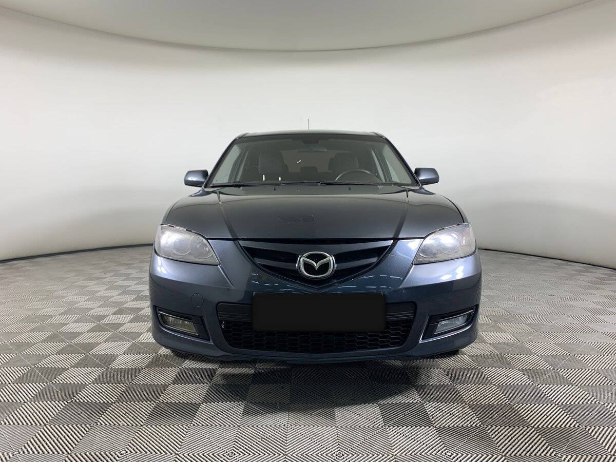 Mazda 3 с пробегом — 2008 год. Фото: #1