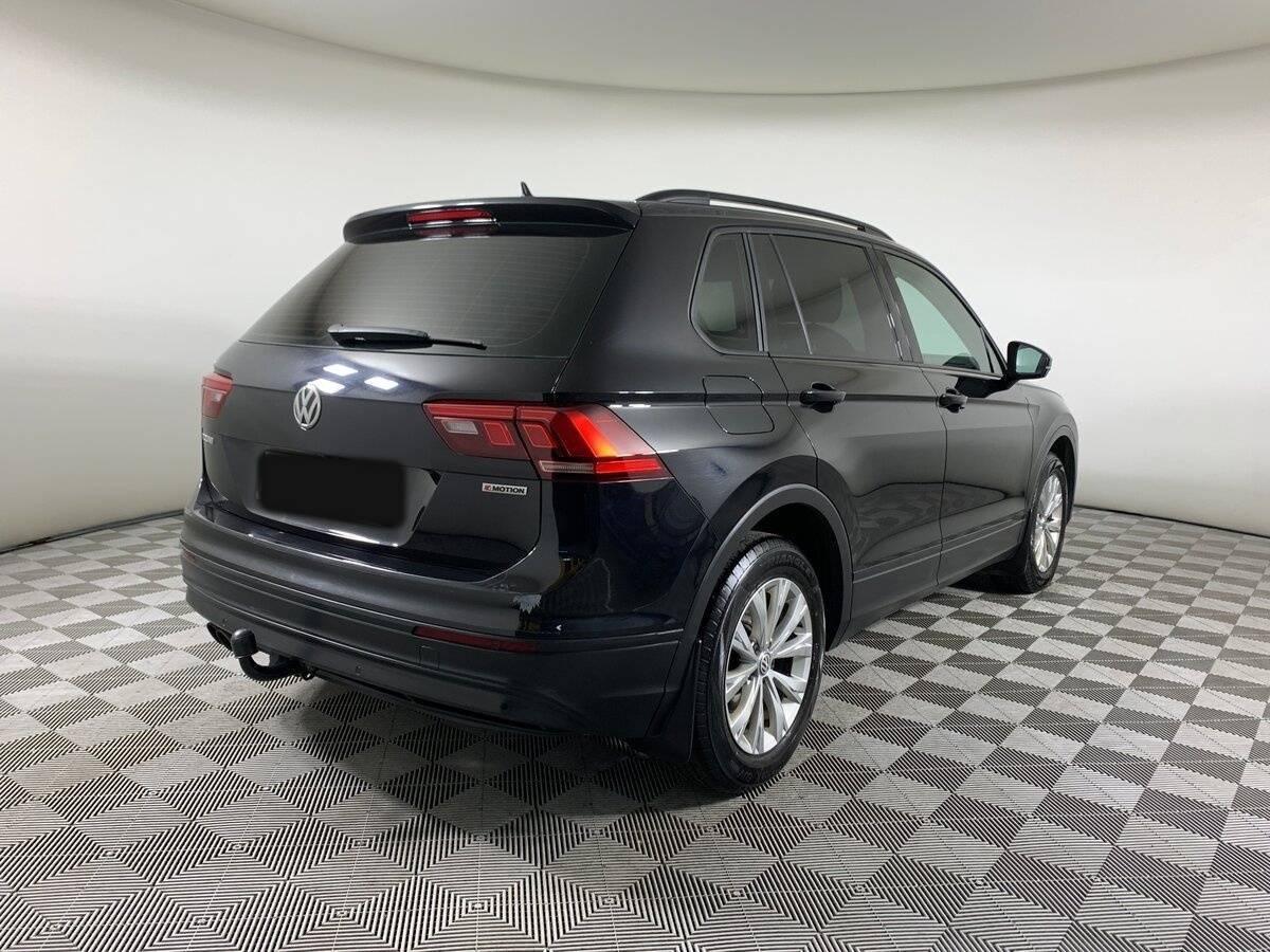 Volkswagen Tiguan с пробегом — 2019 год. Фото: #4