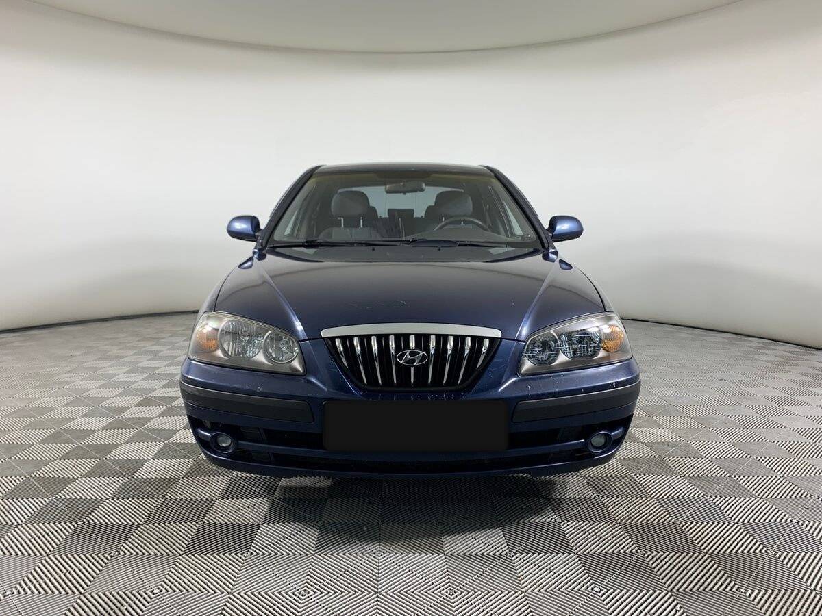 Hyundai Elantra с пробегом — 2009 год. Фото: #1