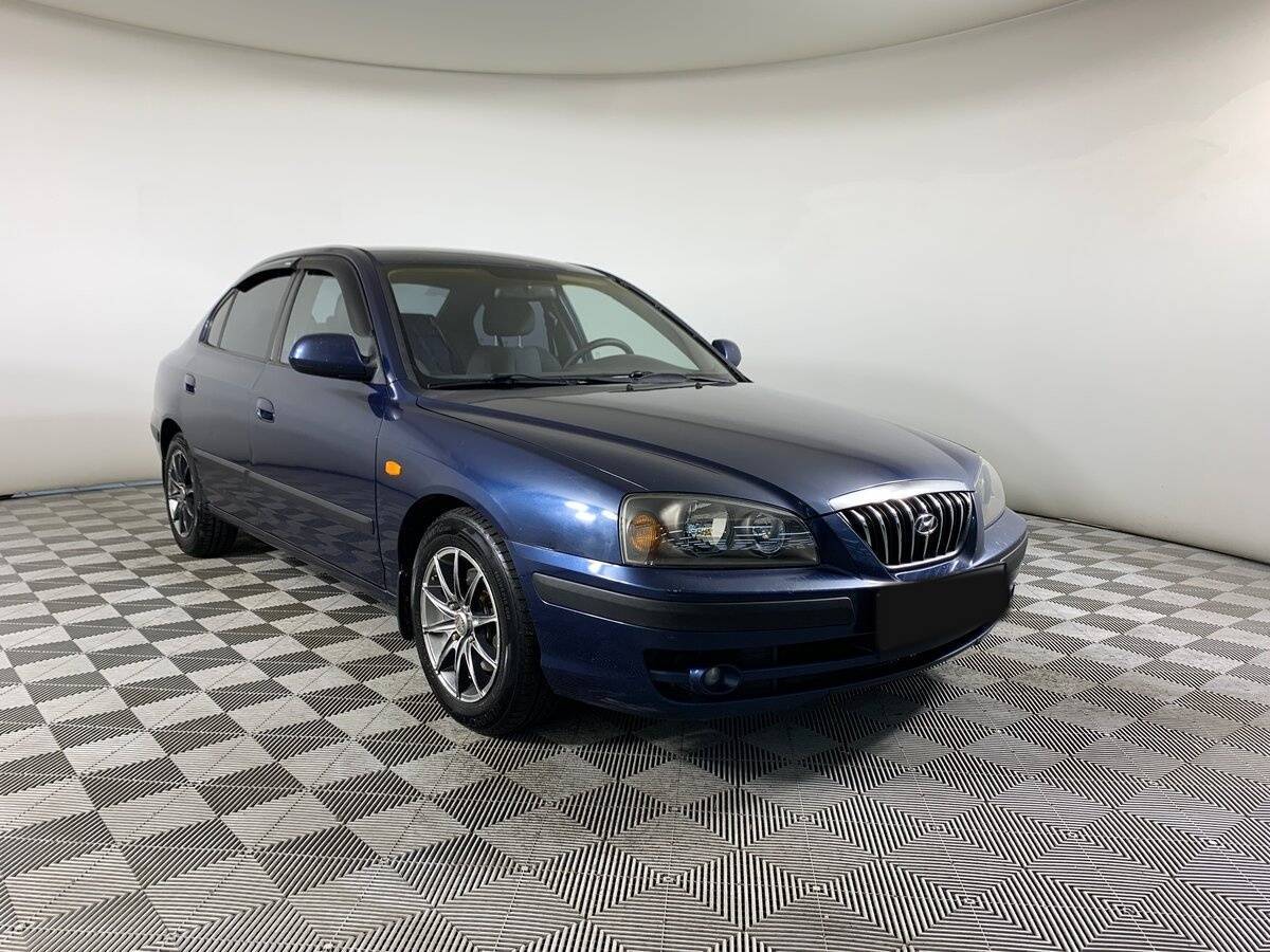 Hyundai Elantra с пробегом — 2009 год. Фото: #2