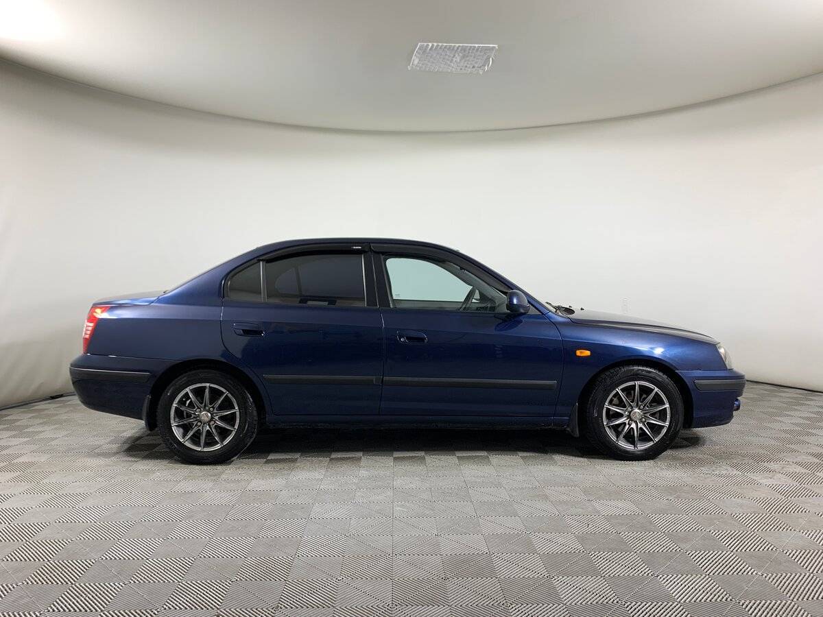 Hyundai Elantra с пробегом — 2009 год. Фото: #3