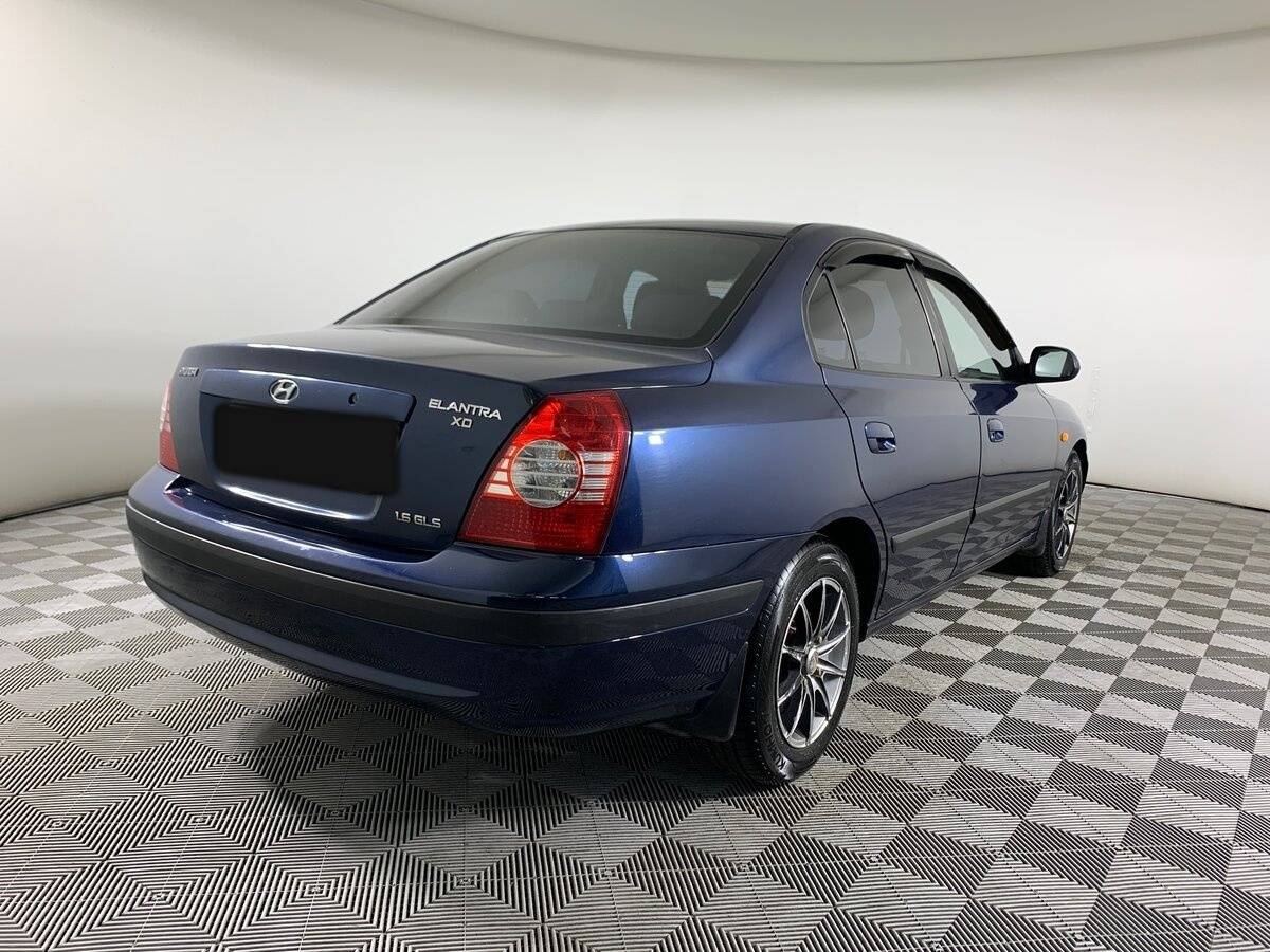 Hyundai Elantra с пробегом — 2009 год. Фото: #4