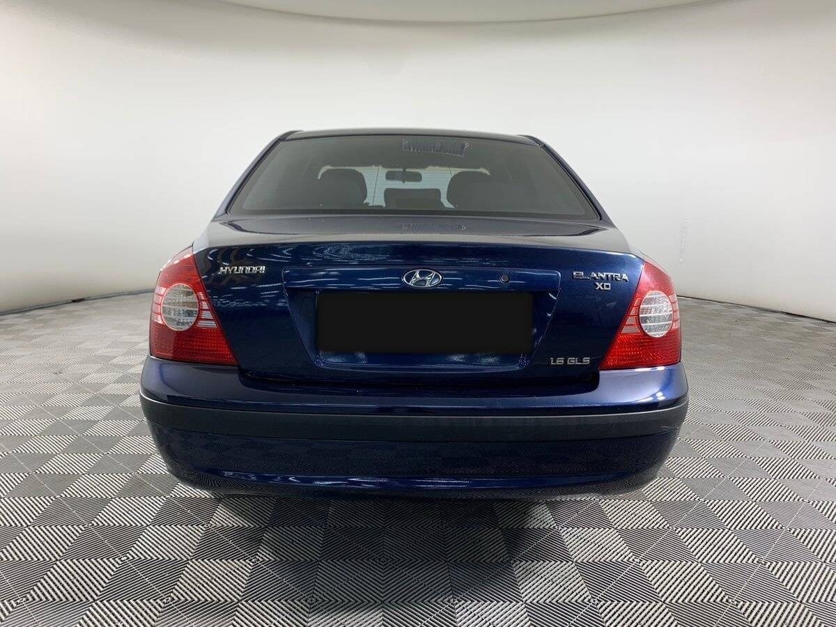 Hyundai Elantra с пробегом — 2009 год. Фото: #5