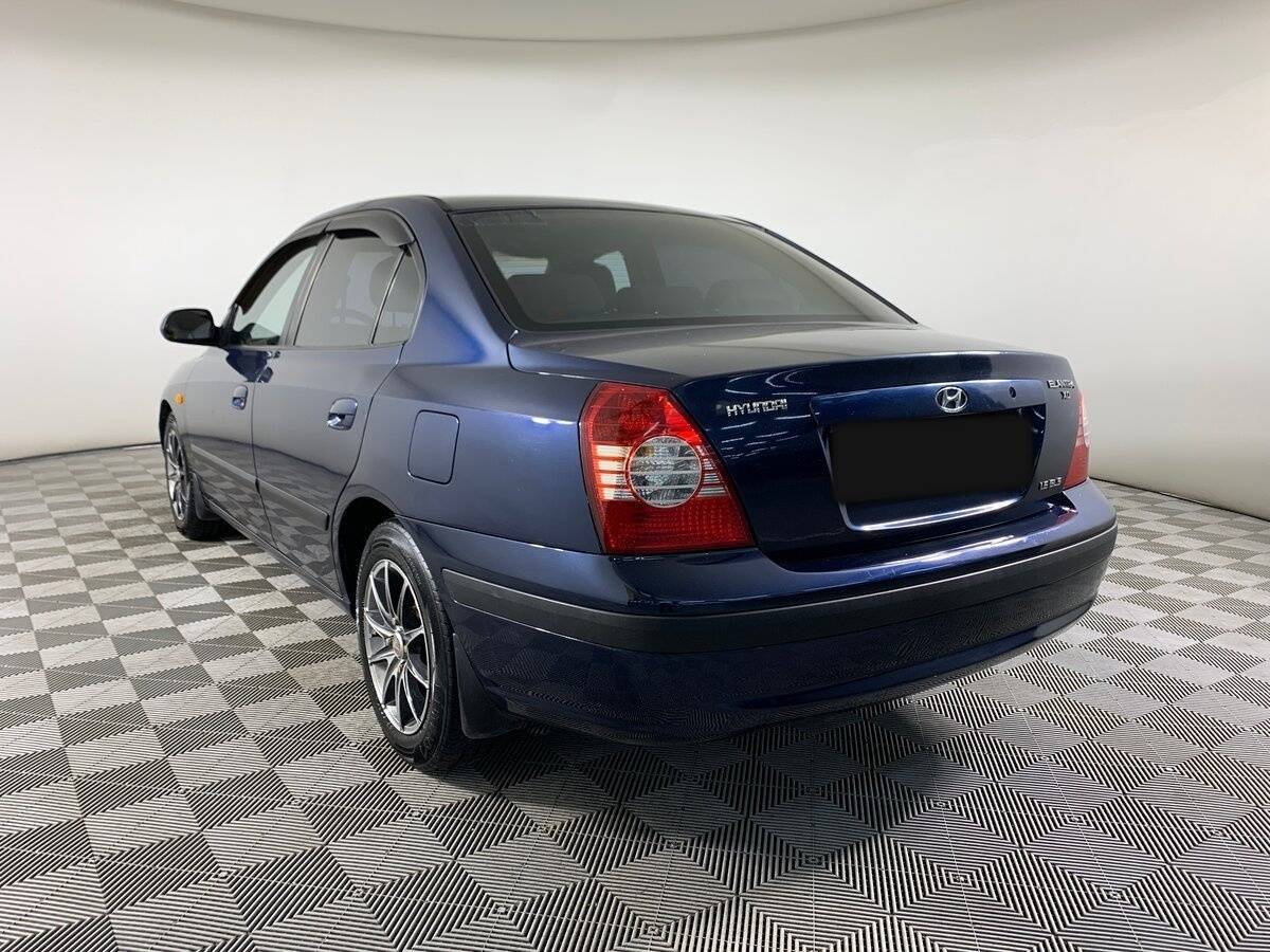 Hyundai Elantra с пробегом — 2009 год. Фото: #6