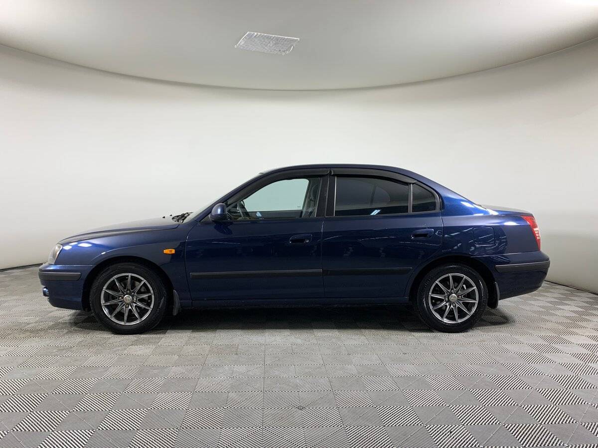 Hyundai Elantra с пробегом — 2009 год. Фото: #7