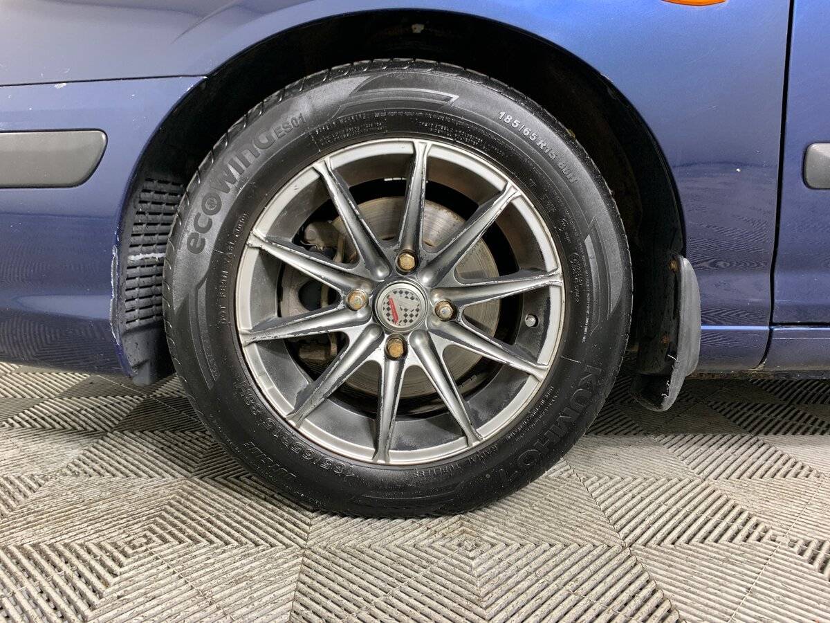 Hyundai Elantra с пробегом — 2009 год. Фото: #8