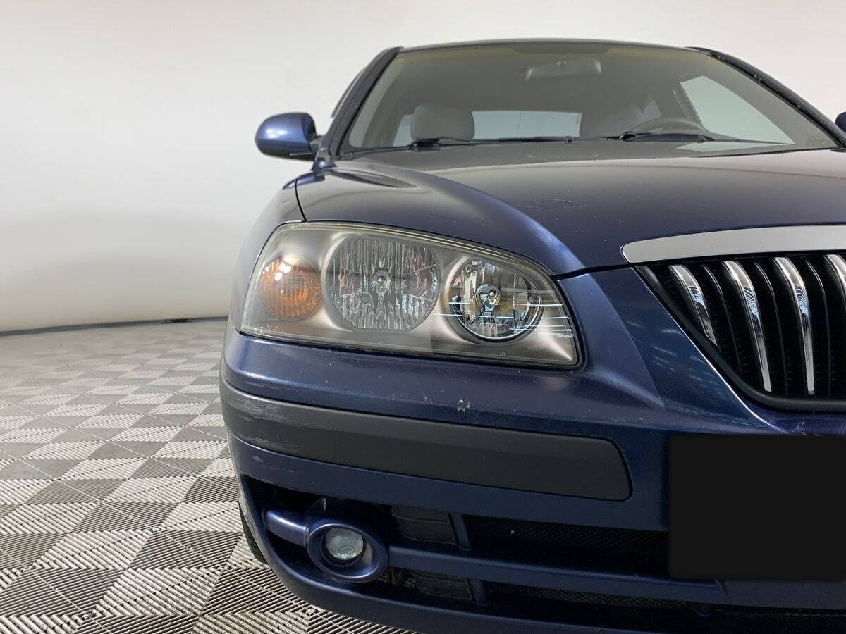 Hyundai Elantra с пробегом — 2009 год. Фото: #9