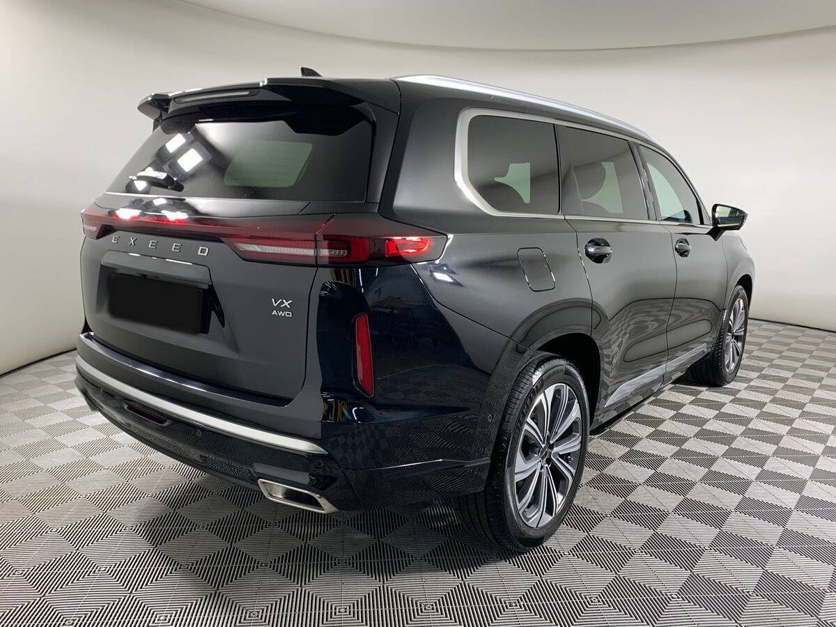 EXEED VX с пробегом — 2023 год. Фото: #4