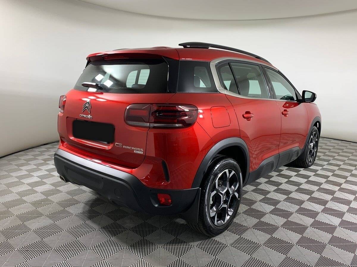 Citroen C5 Aircross с пробегом — 2023 год. Фото: #4