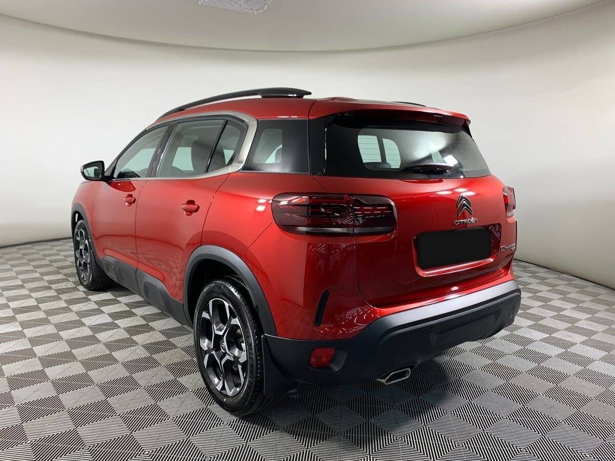 Citroen C5 Aircross с пробегом — 2023 год. Фото: #6