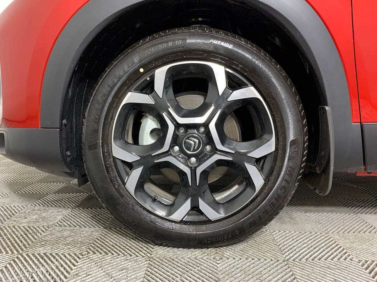 Citroen C5 Aircross с пробегом — 2023 год. Фото: #8