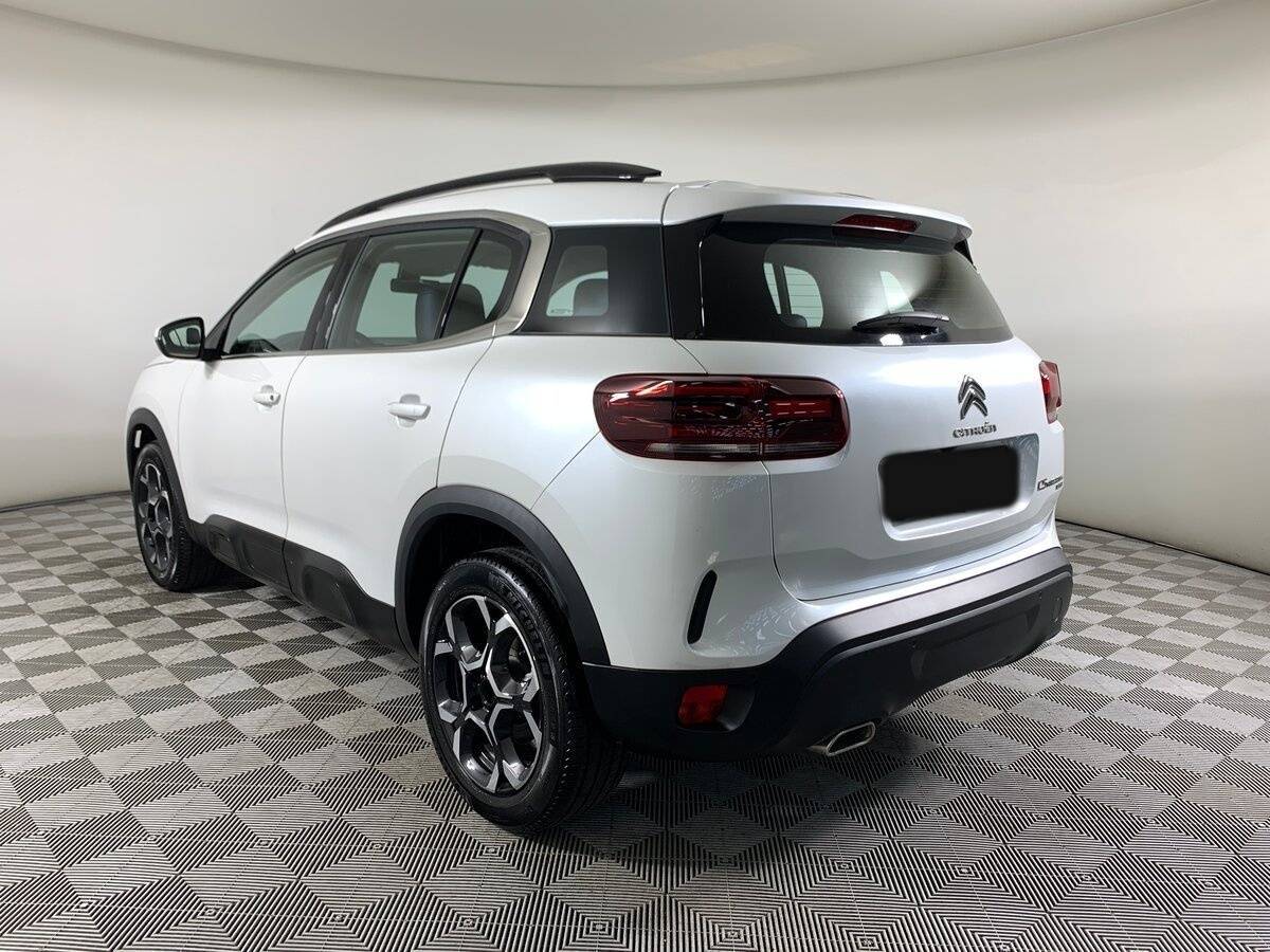 Citroen C5 Aircross с пробегом — 2023 год. Фото: #6
