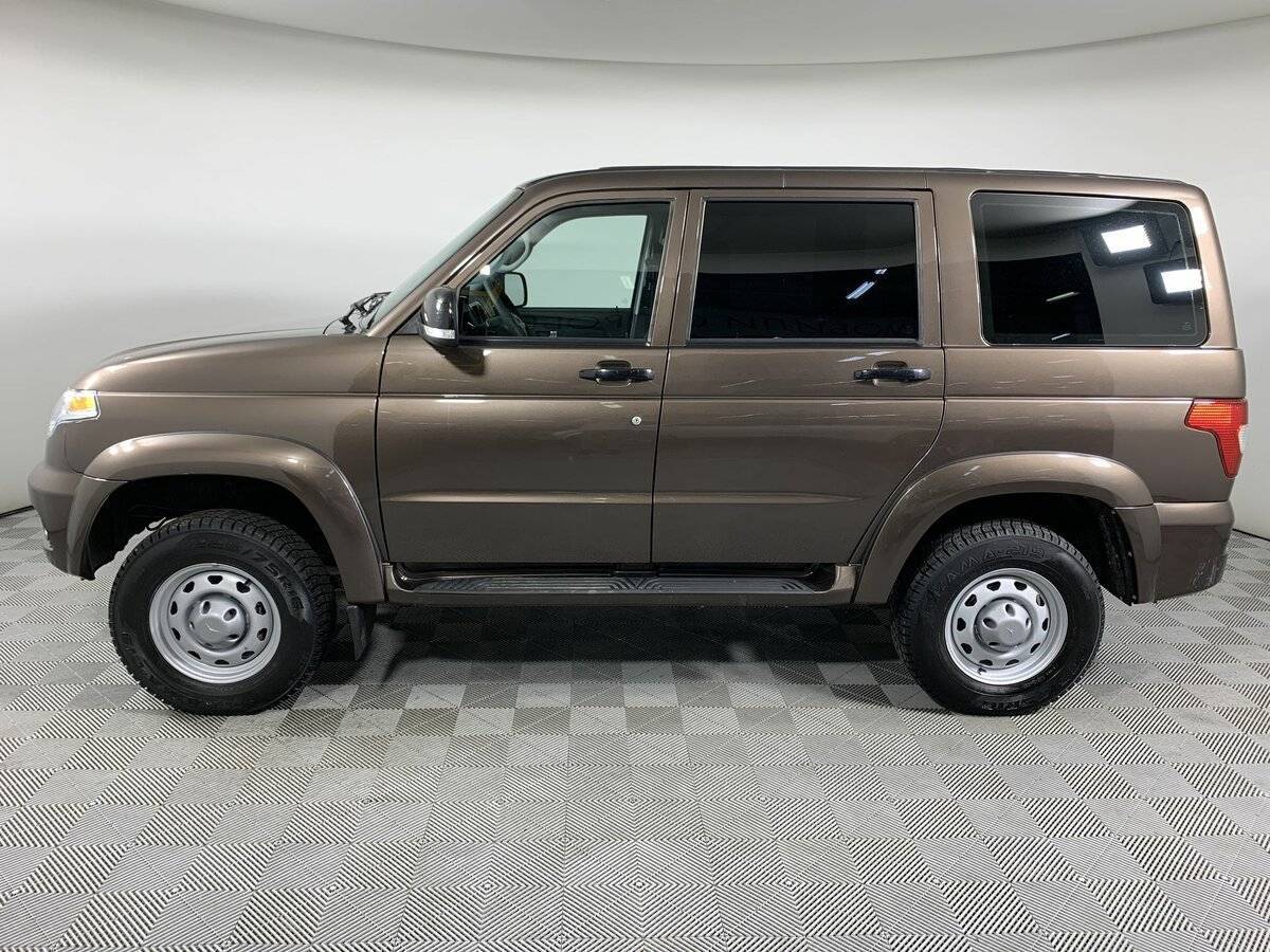 УАЗ Patriot с пробегом — 2023 год. Фото: #7