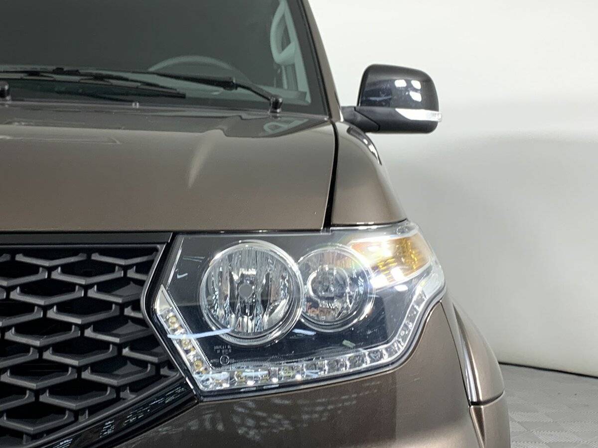 УАЗ Patriot с пробегом — 2023 год. Фото: #9