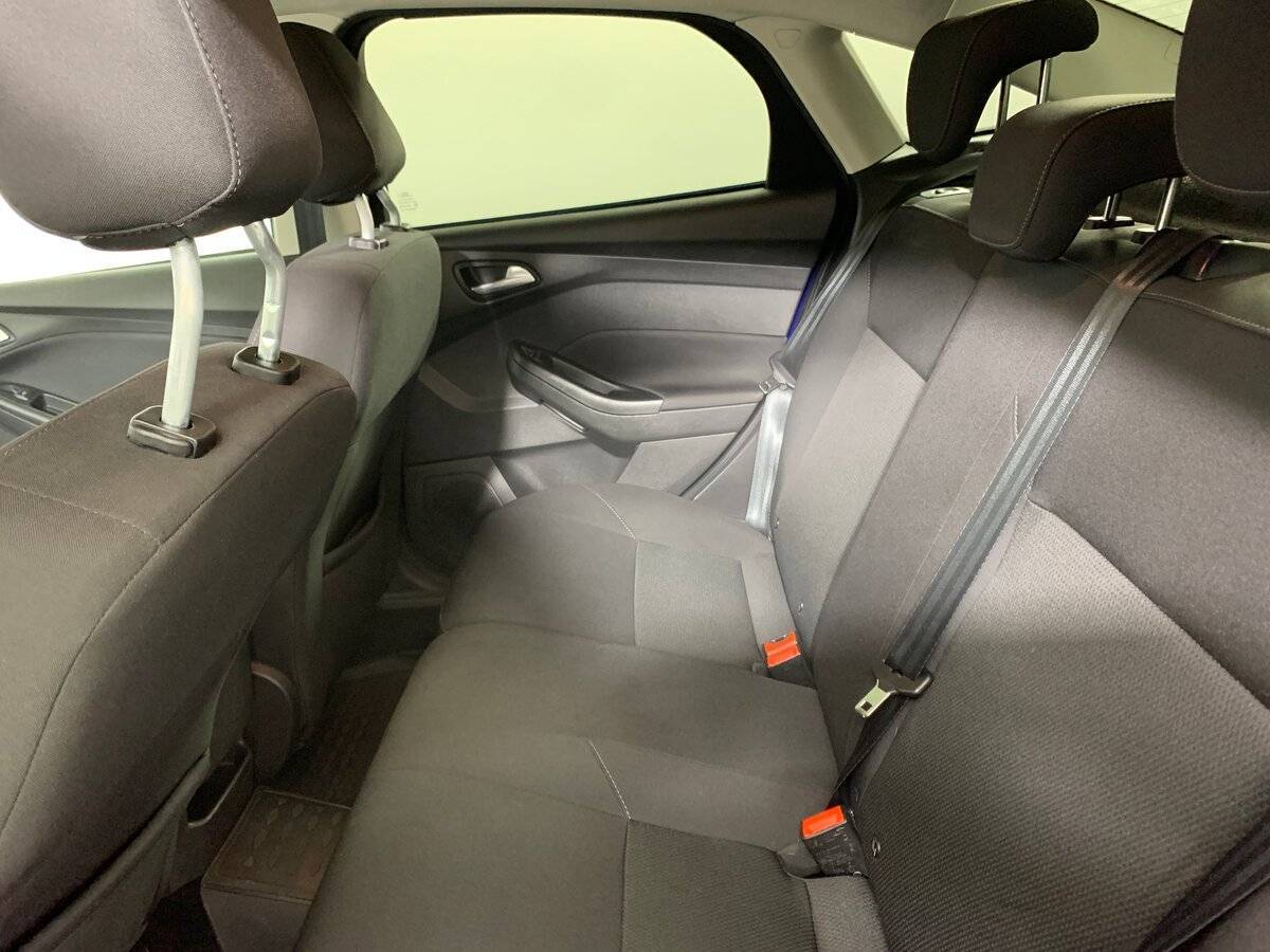 Ford Focus с пробегом — 2017 год. Фото: #17