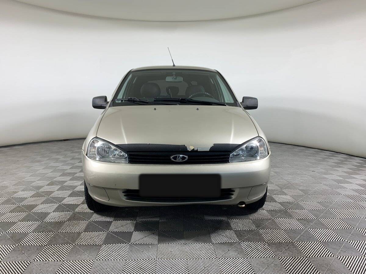 Lada (ВАЗ) Kalina с пробегом — 2013 год. Фото: #1