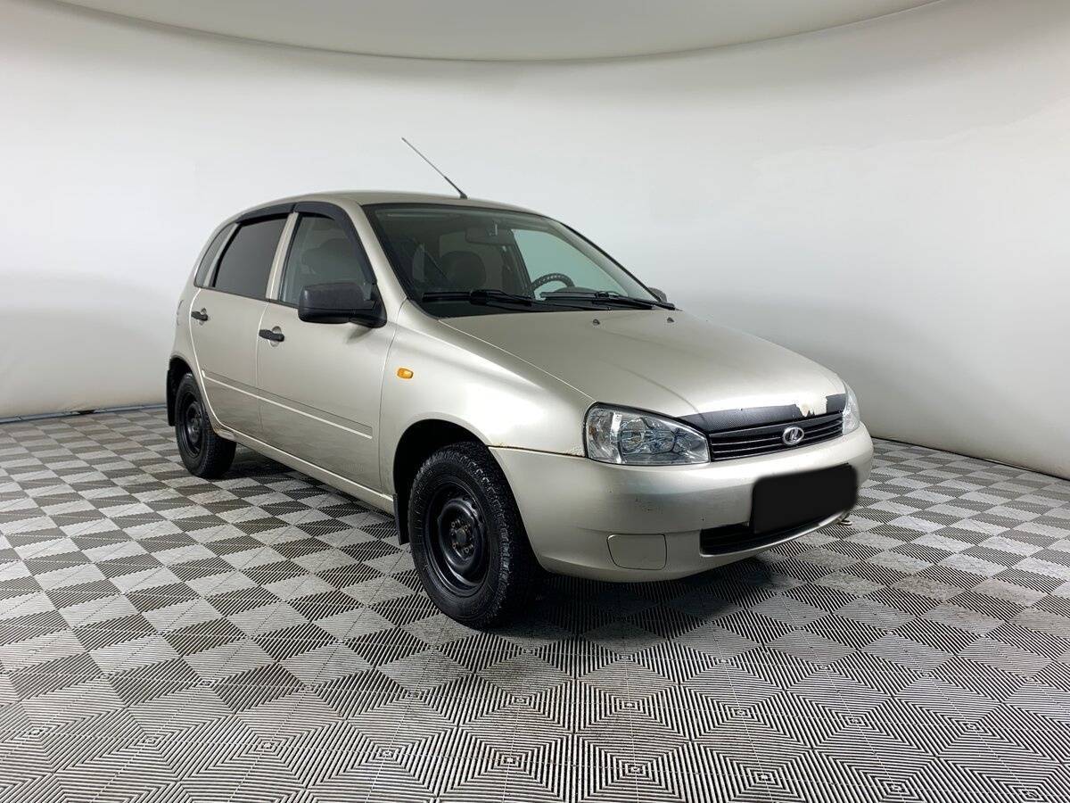 Lada (ВАЗ) Kalina с пробегом — 2013 год. Фото: #2