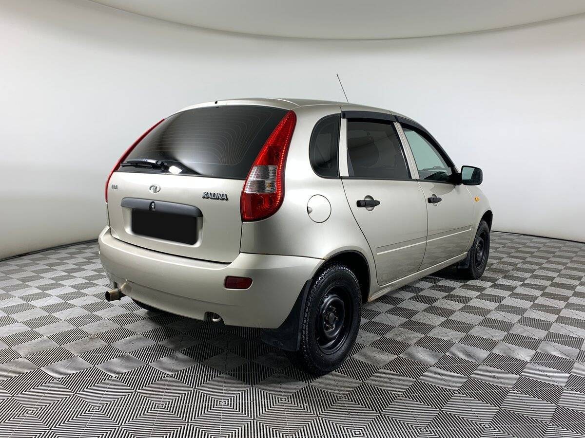 Lada (ВАЗ) Kalina с пробегом — 2013 год. Фото: #4