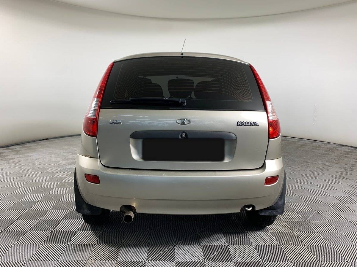 Lada (ВАЗ) Kalina с пробегом — 2013 год. Фото: #5