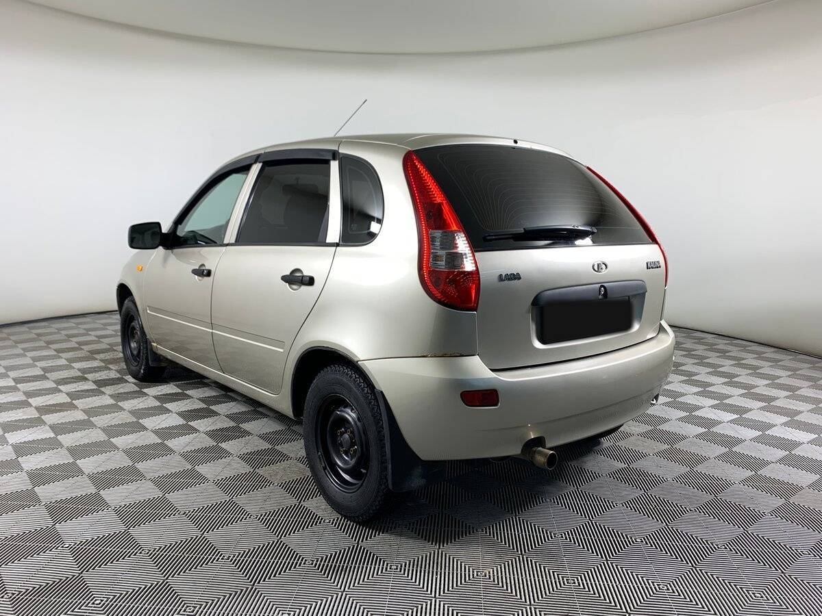 Lada (ВАЗ) Kalina с пробегом — 2013 год. Фото: #6