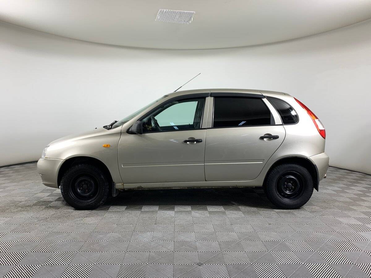 Lada (ВАЗ) Kalina с пробегом — 2013 год. Фото: #7