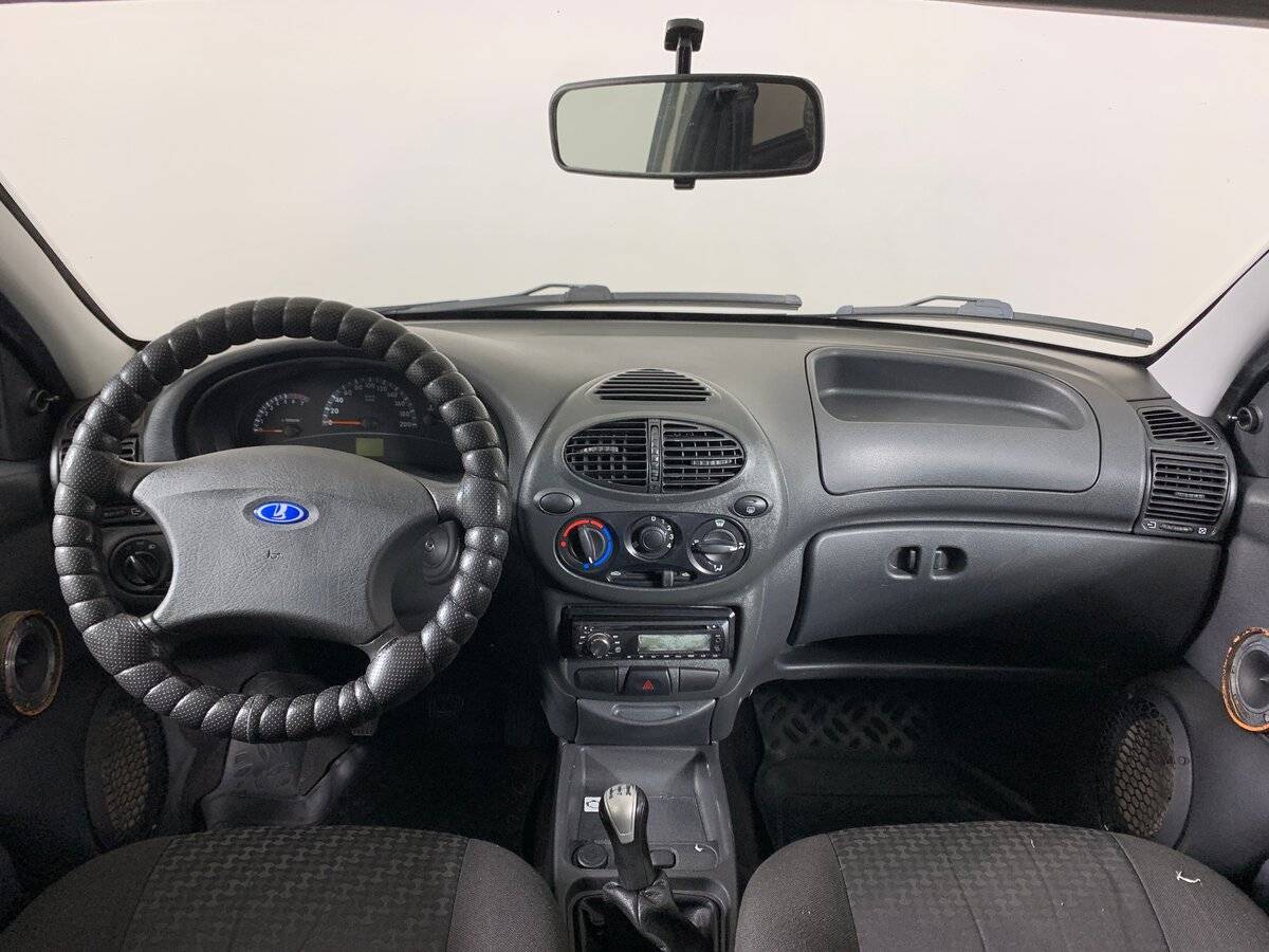 Lada (ВАЗ) Kalina с пробегом — 2013 год. Фото: #9