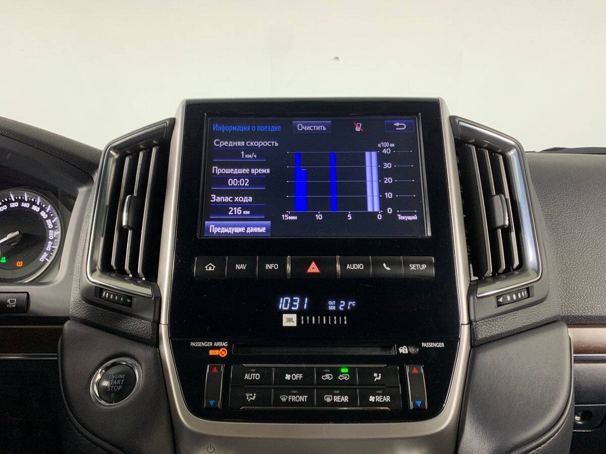 Toyota Land Cruiser с пробегом — 2019 год. Фото: #14