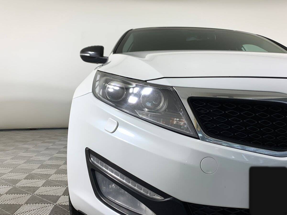 Kia Optima с пробегом — 2011 год. Фото: #9