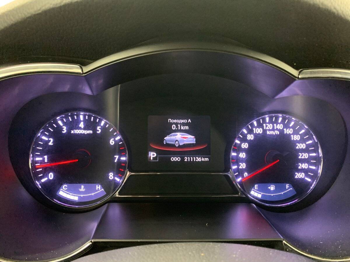 Kia Optima с пробегом — 2011 год. Фото: #13