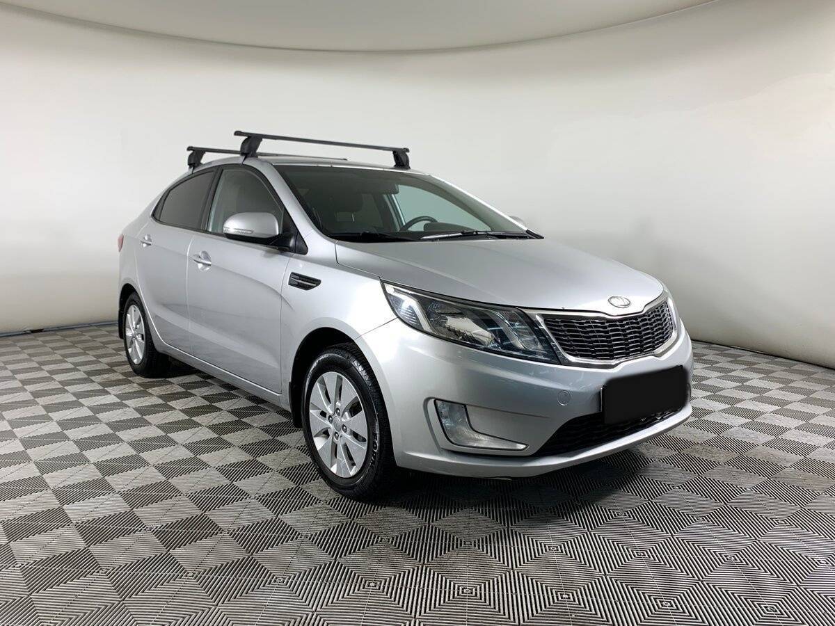 Kia Rio с пробегом — 2013 год. Фото: #2