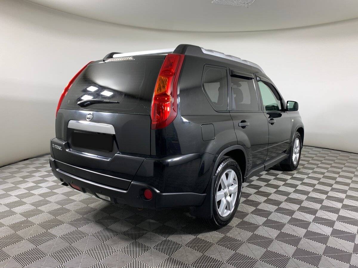 Nissan X-Trail с пробегом — 2007 год. Фото: #4