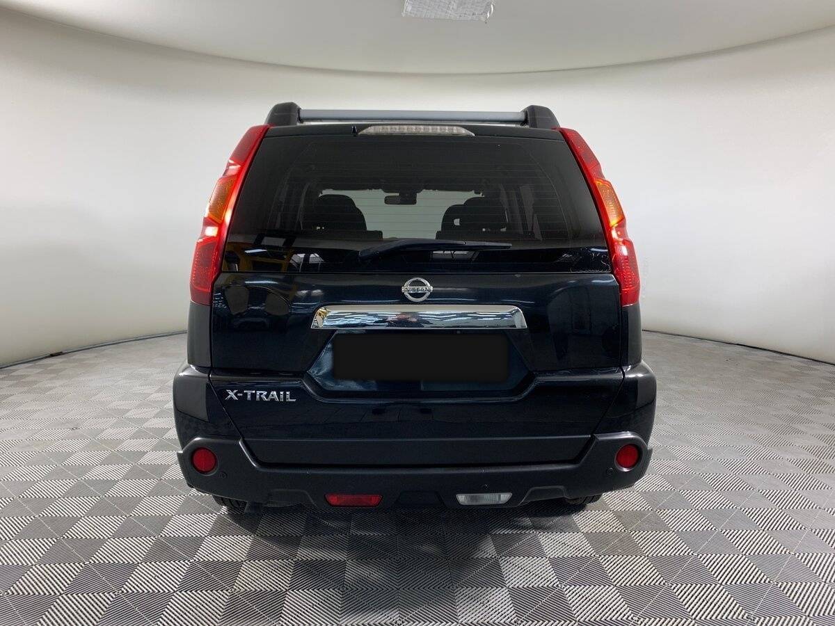Nissan X-Trail с пробегом — 2007 год. Фото: #5
