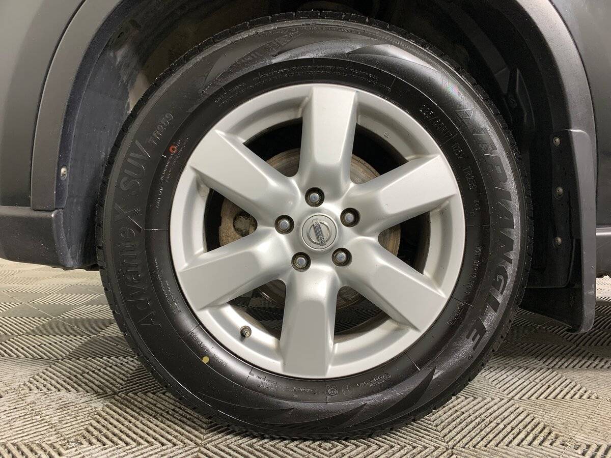 Nissan X-Trail с пробегом — 2007 год. Фото: #8