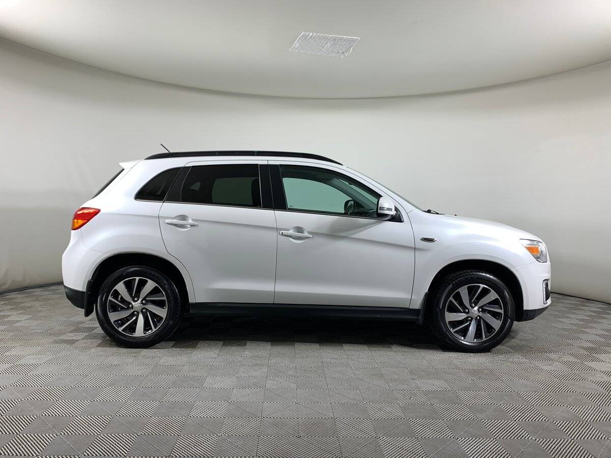 Mitsubishi ASX с пробегом — 2014 год. Фото: #3