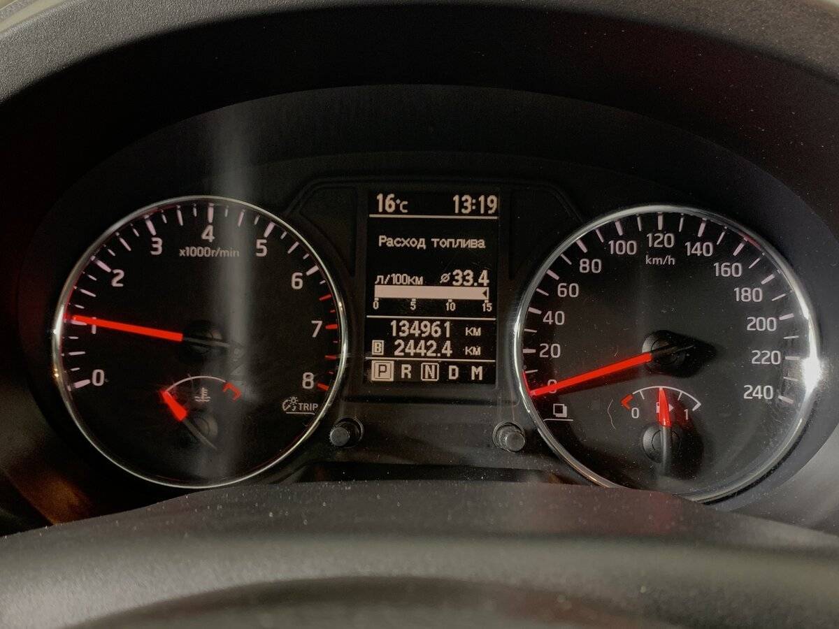 Nissan X-Trail с пробегом — 2012 год. Фото: #13