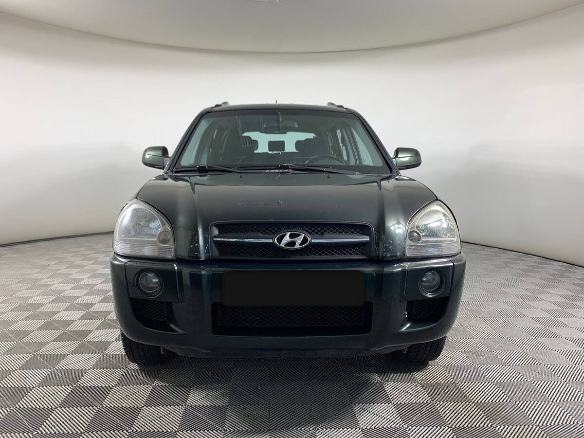Hyundai Tucson с пробегом — 2007 год. Фото: #1