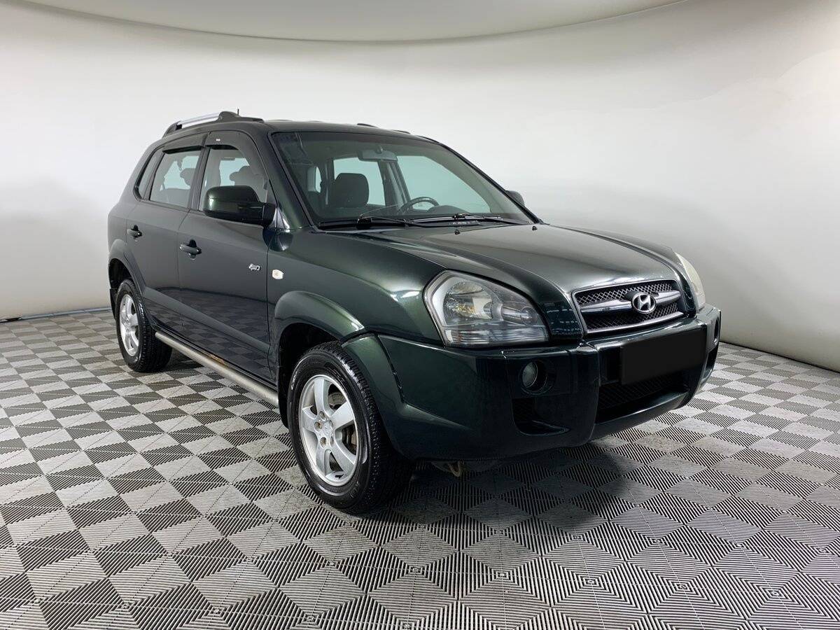 Hyundai Tucson с пробегом — 2007 год. Фото: #2