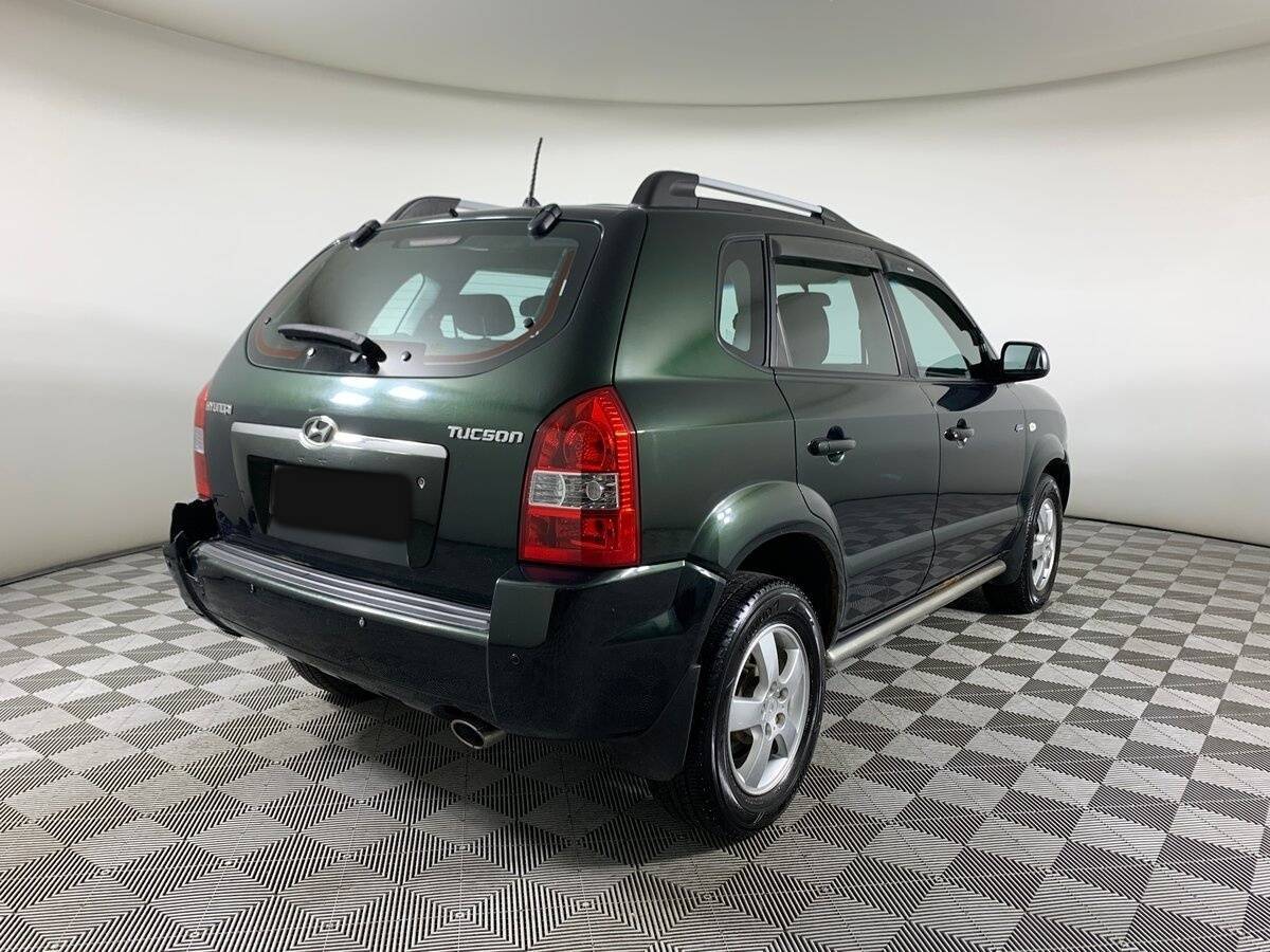 Hyundai Tucson с пробегом — 2007 год. Фото: #4