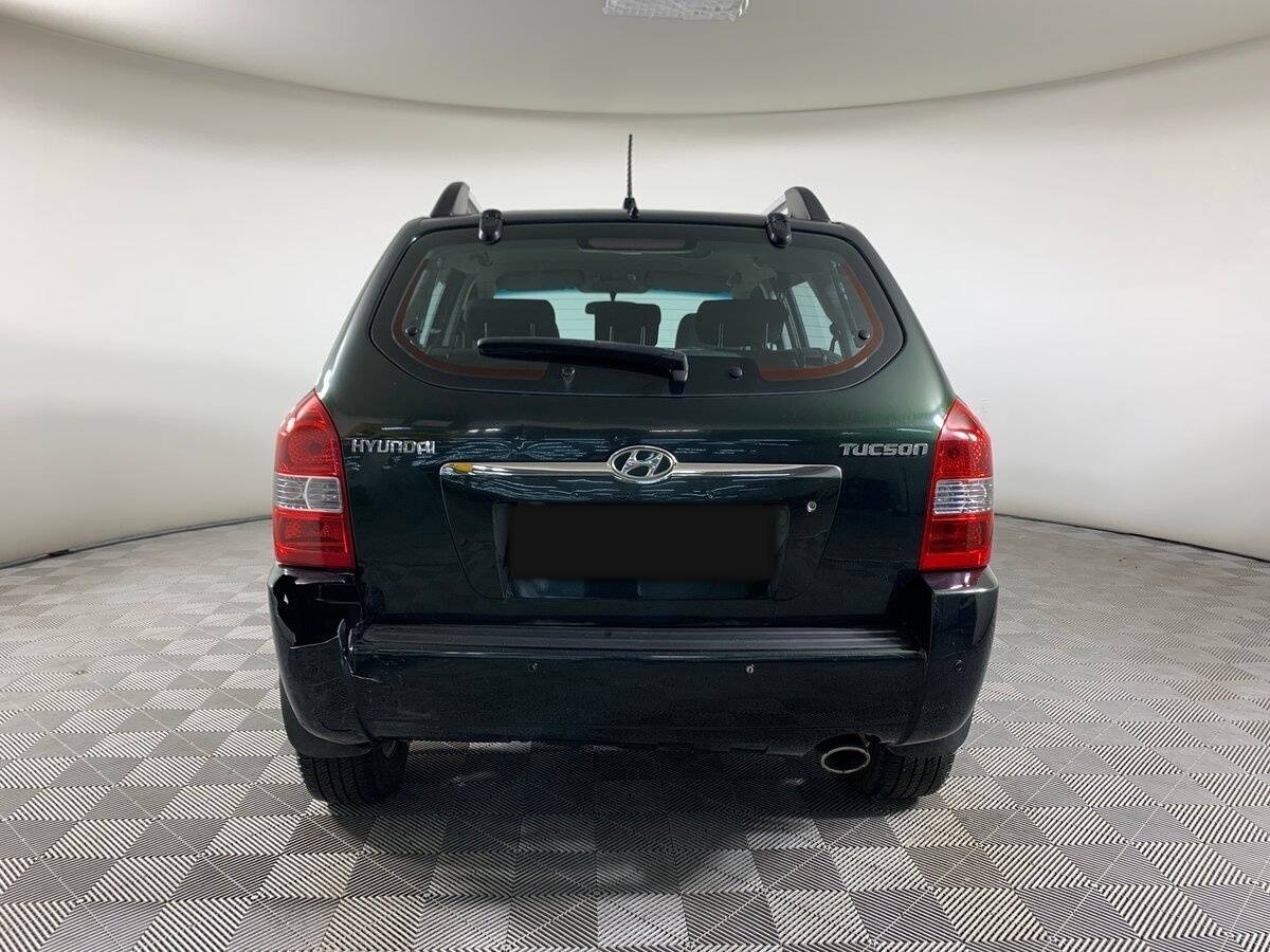 Hyundai Tucson с пробегом — 2007 год. Фото: #5