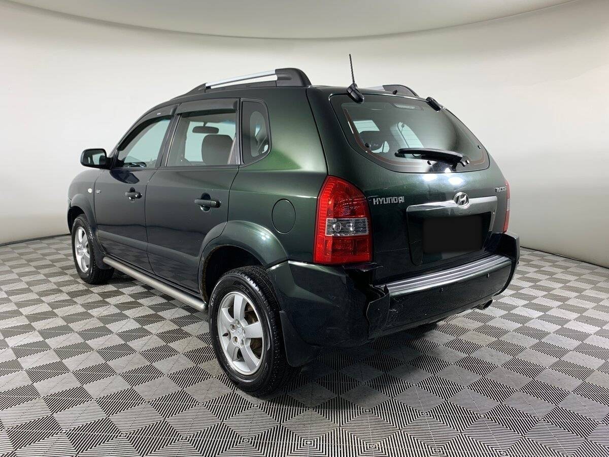 Hyundai Tucson с пробегом — 2007 год. Фото: #6