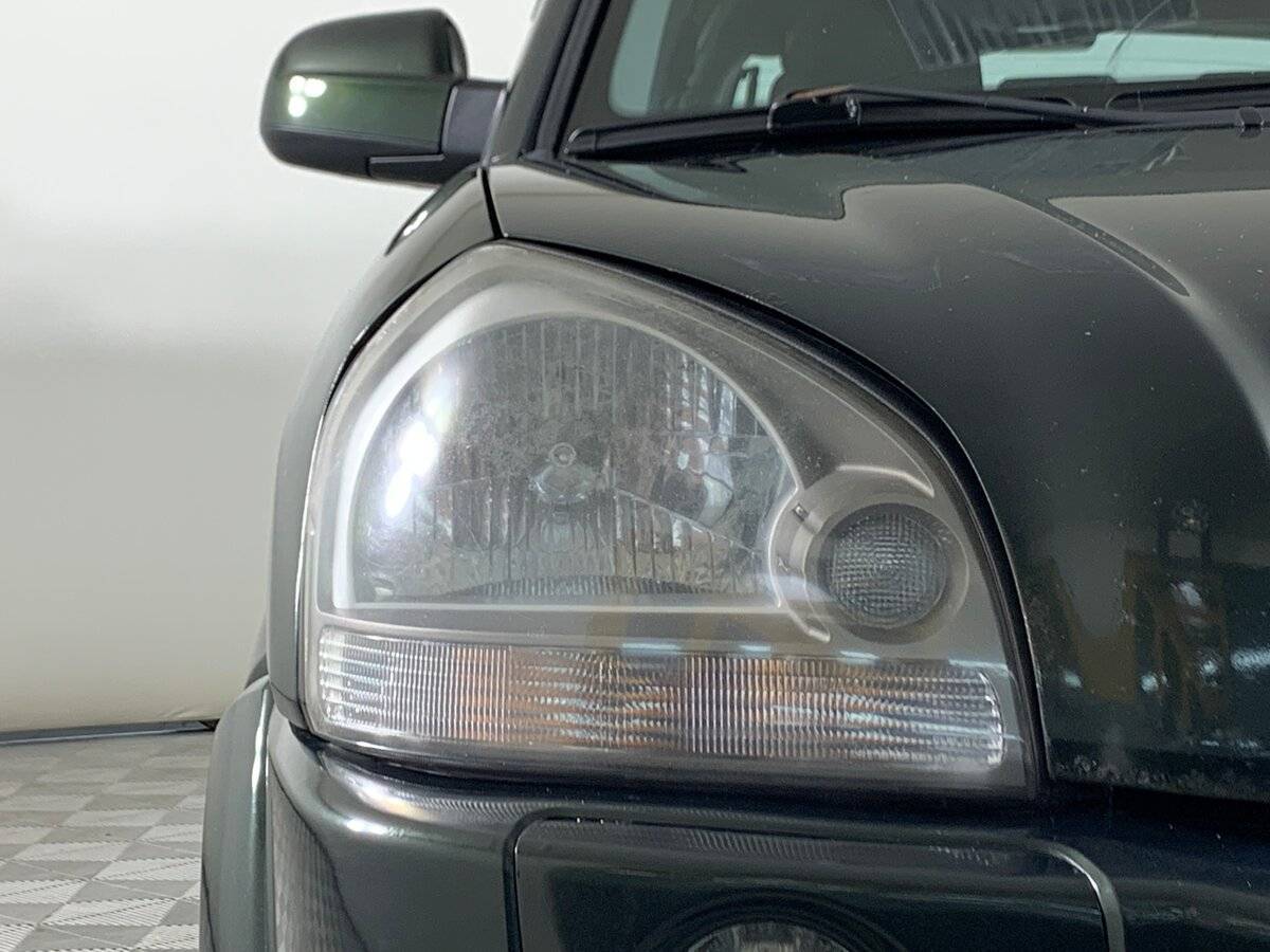 Hyundai Tucson с пробегом — 2007 год. Фото: #9