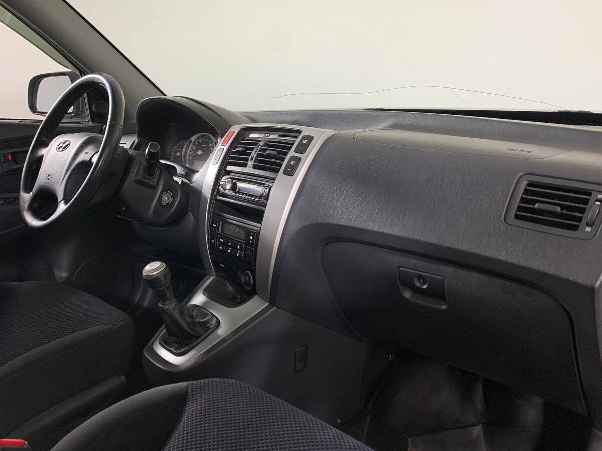 Hyundai Tucson с пробегом — 2007 год. Фото: #12