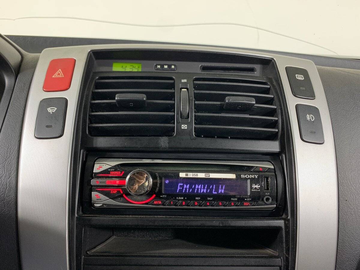 Hyundai Tucson с пробегом — 2007 год. Фото: #14