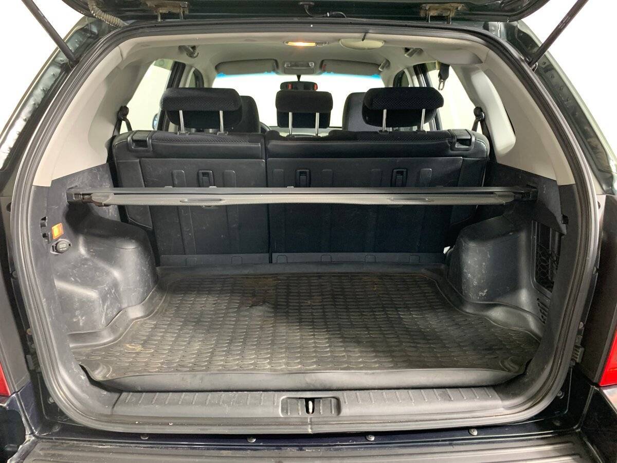 Hyundai Tucson с пробегом — 2007 год. Фото: #18