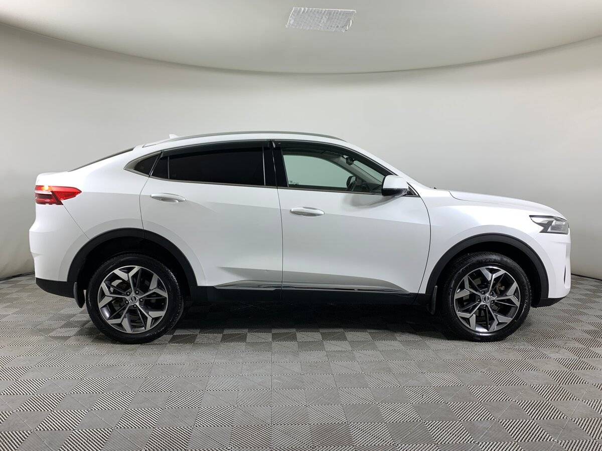 Haval F7x с пробегом — 2021 год. Фото: #3