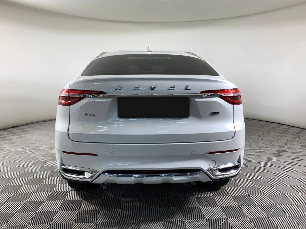 Haval F7x с пробегом — 2021 год. Фото: #5